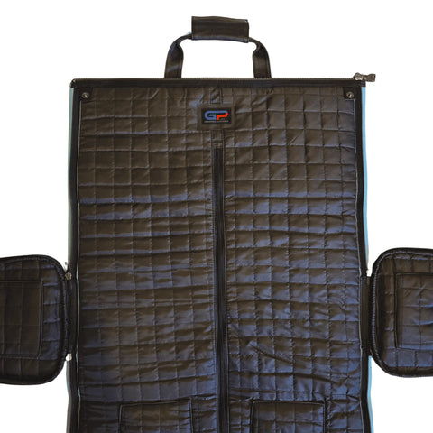 Gulf Leather Garment Duffel Bag