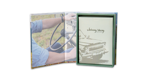 Mountain Rides Playing Cards