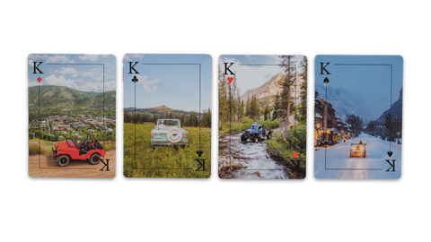 Mountain Rides Playing Cards