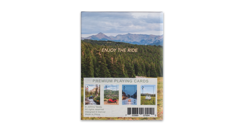 Mountain Rides Playing Cards