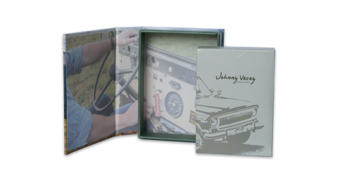 Mountain Rides Playing Cards