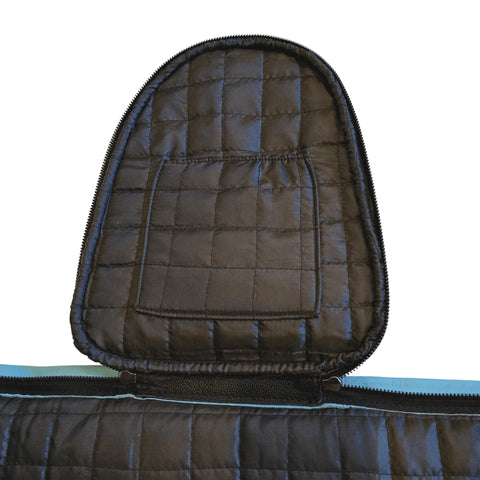 Gulf Leather Garment Duffel Bag