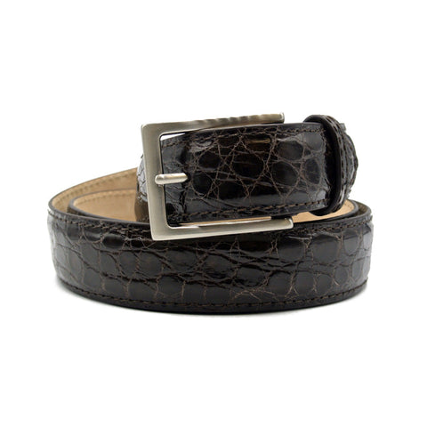CAIMAN Crocodile Belt