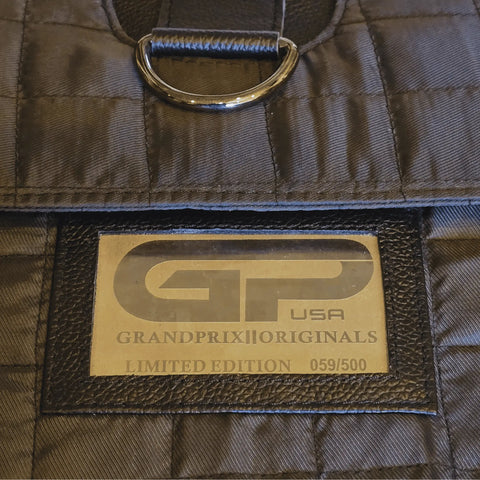 Gulf Leather Garment Duffel Bag