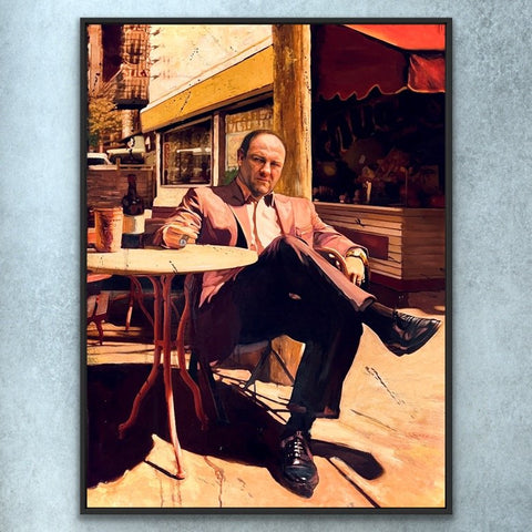 Waiting for the Gabagool