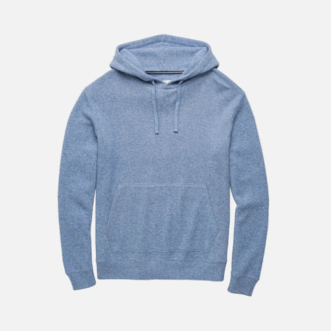 Justin Cashmist Fleece Hoodie - Blue Heather