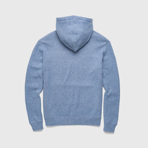 Justin Cashmist Fleece Hoodie - Blue Heather