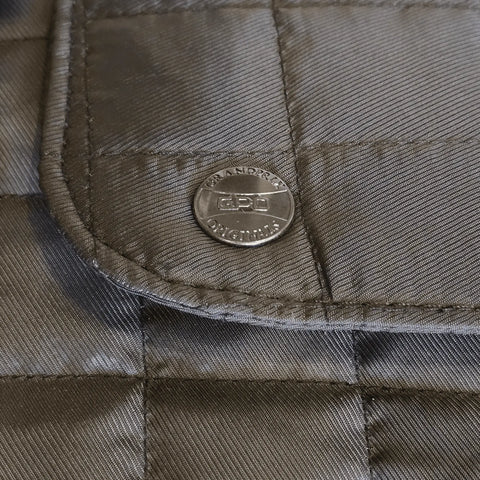 Gulf Leather Garment Duffel Bag