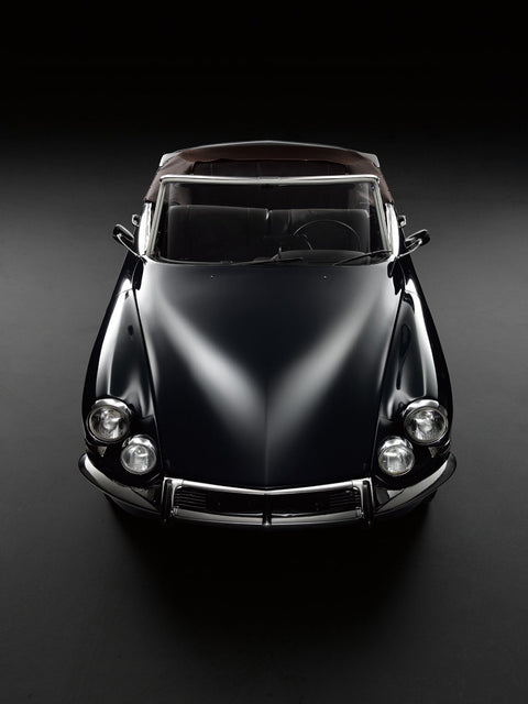 Black Beauties: Iconic Cars