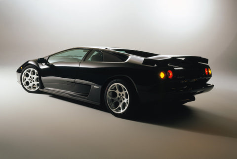 Black Beauties: Iconic Cars