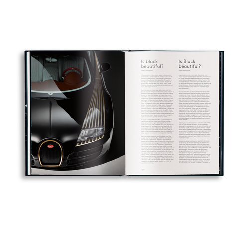 Black Beauties: Iconic Cars