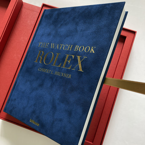 The Watch Book Rolex (Special Luxury Edition)
