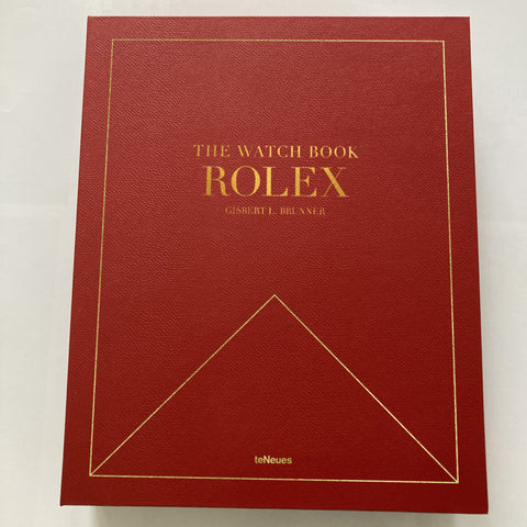 The Watch Book Rolex (Special Luxury Edition)