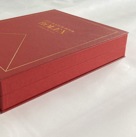The Watch Book Rolex (Special Luxury Edition)