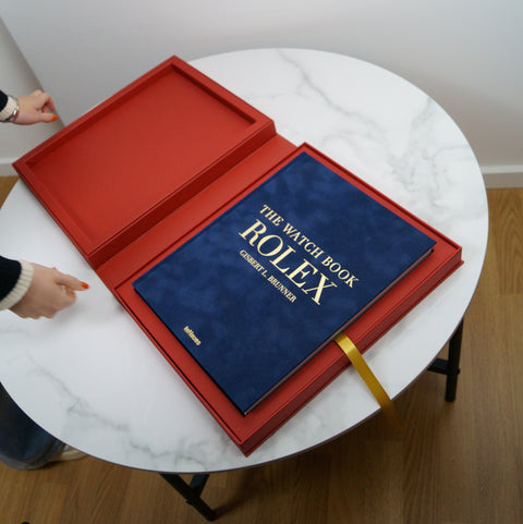 The Watch Book Rolex (Special Luxury Edition)