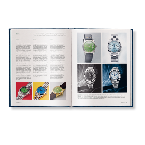 The Watch Book Rolex (Special Luxury Edition)