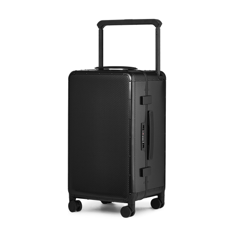 Carbon S 2.0 Carbon Fiber Suitcase Black