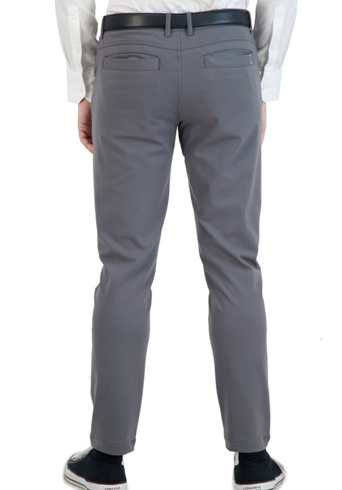 Super Stretch Chinos - Grey