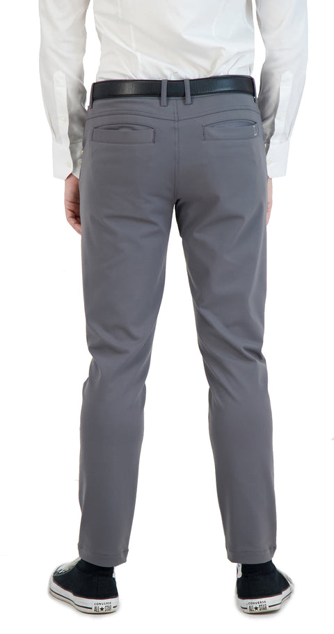 Super Stretch Chinos - Grey