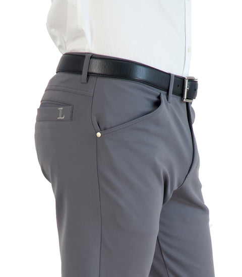 Super Stretch Chinos - Grey