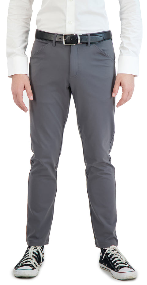 Super Stretch Chinos - Grey