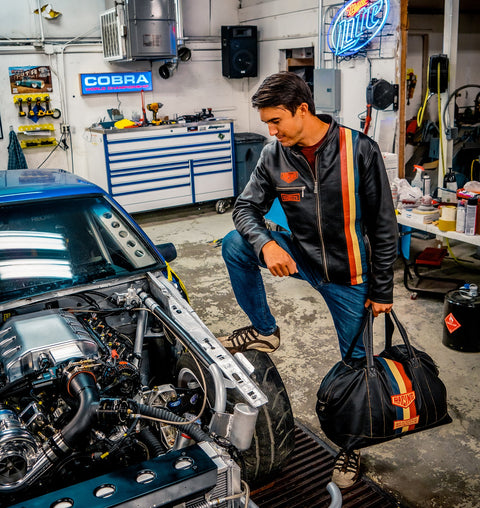 The Original Vintage Leather Jacket