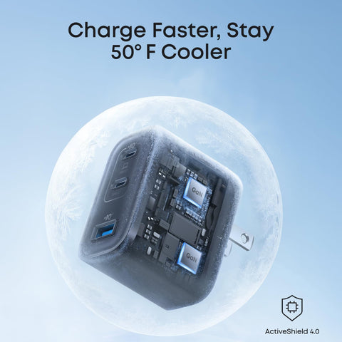 Anker Nano Charger (70W, 3 Ports)