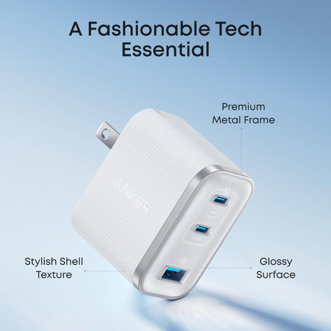 Anker Nano Charger (70W, 3 Ports)