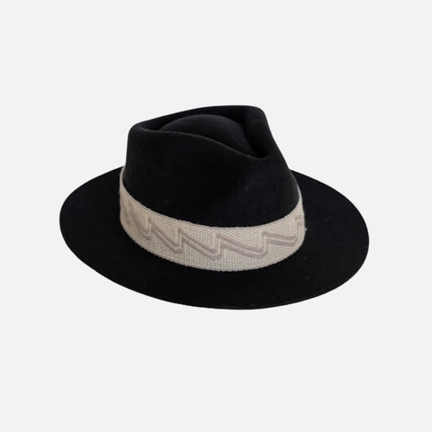 Black Fedora Hat