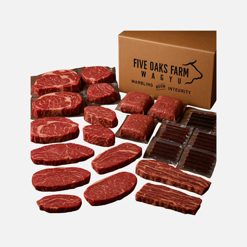 Wagyu Steak & Snack Collection