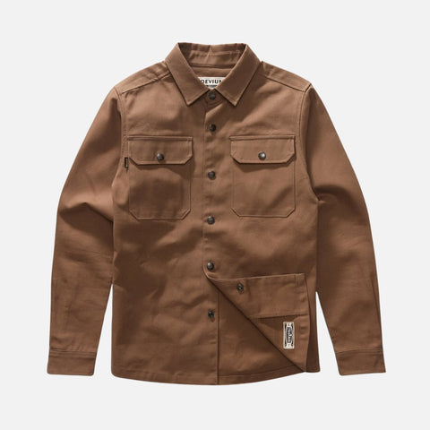 Chapman Canvas Shirt Jacket