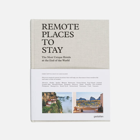 Remote Places To Stay