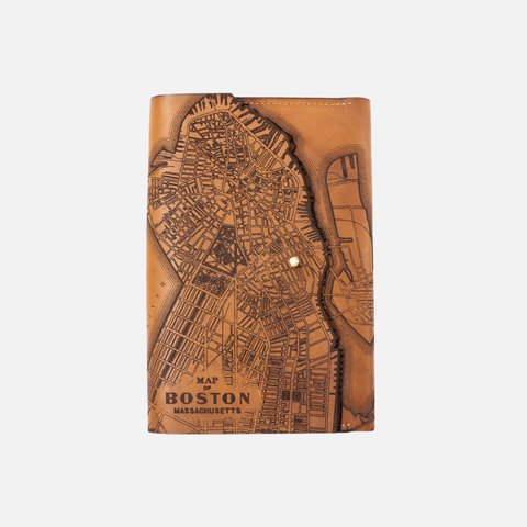 Boston Map Journal