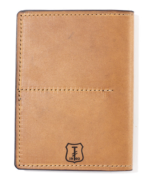 Brooklyn Map Passport Wallet