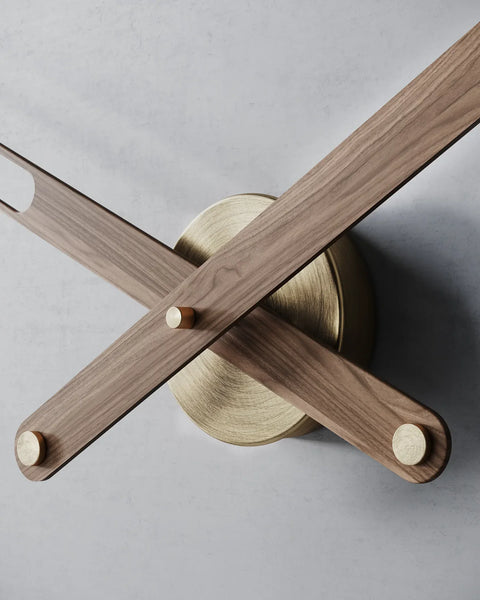 Nile Indicator Wall Clock