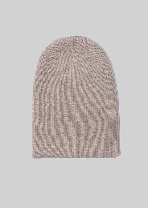 Cashmere Double Knit Beanie