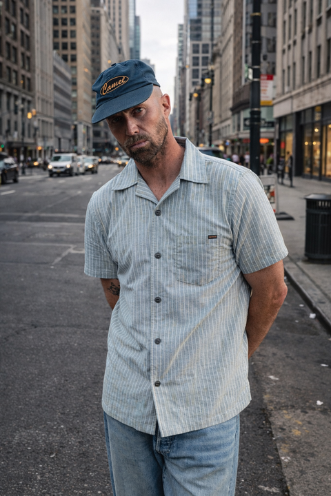 Lombard Striped Shirt