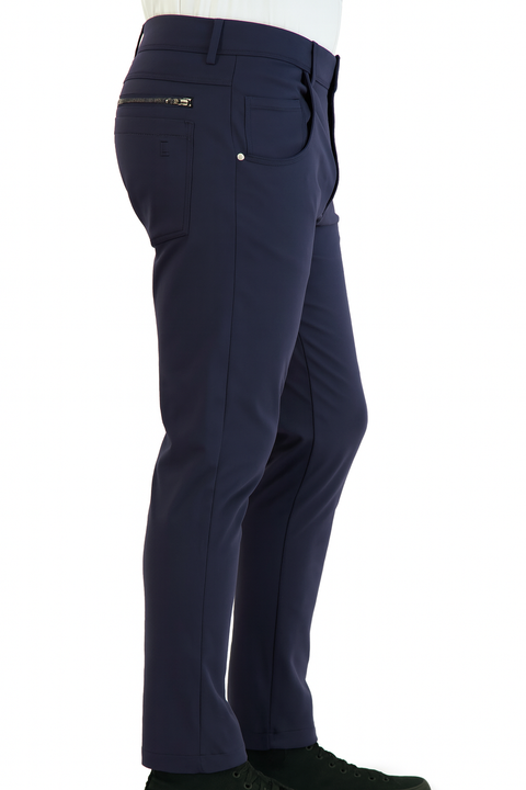 Super Stretch Chinos - Navy