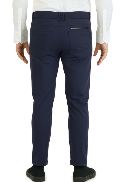 Super Stretch Chinos - Navy