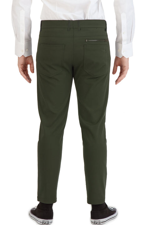 Super Stretch Chinos - Olive