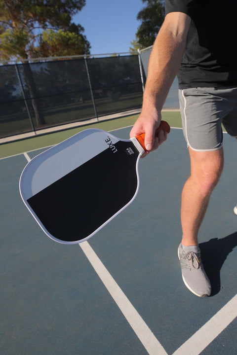 Dipped Pickleball Paddle - Beginner