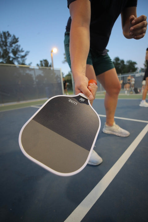 Dipped Pickleball Paddle - Beginner