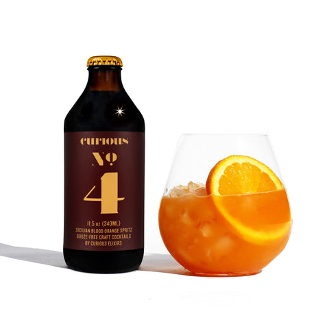 No. 4 Booze-Free Cocktails
