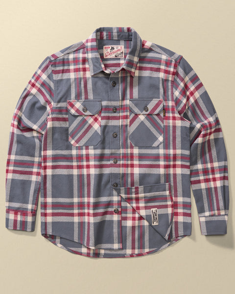 Boca Long Sleeve Flannel Shirt