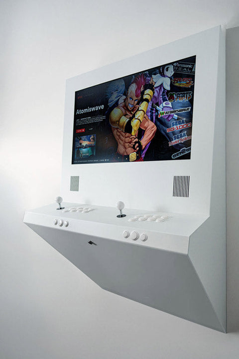 Wall Mounted Arcade - Classic Arcade
