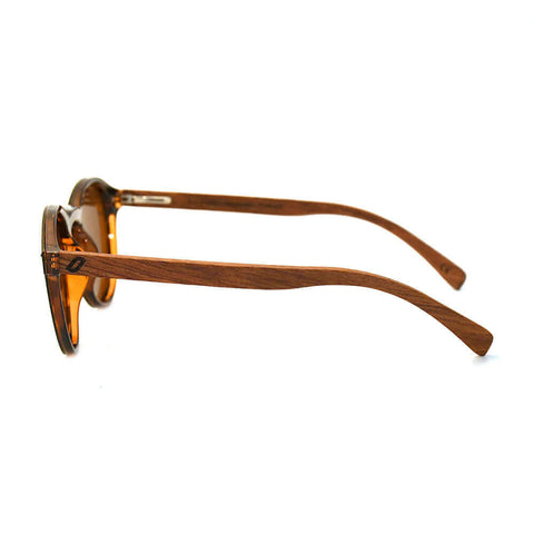 Alona Wood and Bio Acetate Sunglasses