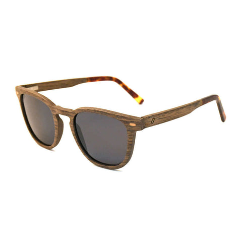 Lark Square Shaped Wooden Sunglasses