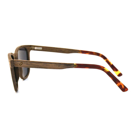 Lark Square Shaped Wooden Sunglasses