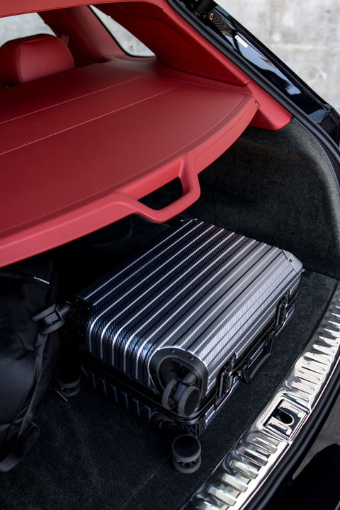 TREVA Aluminum Suitcase Gunmetal