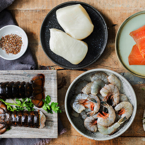 Wild Seafood Stock Up Bundle